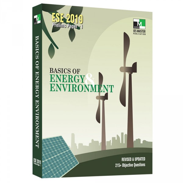 ESE 2019 - Basics of Energy and Environment