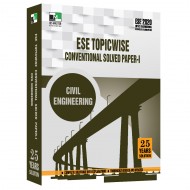 ESE 2020 - CIVIL ENGINEERING ESE TOPICWISE CONVENTIONAL SOLVED PAPER 1