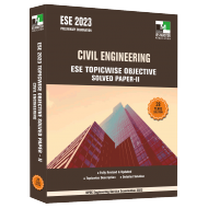 ESE 2023 - CIVIL ENGINEERING ESE TOPICWISE OBJECTIVE SOLVED PAPER 2