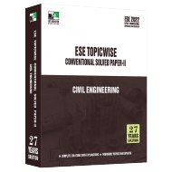 ESE 2022 - CIVIL ENGINEERING ESE TOPICWISE CONVENTIONAL SOLVED PAPER 2